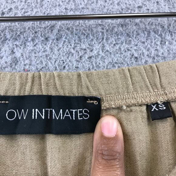 OW Intimates Women's Twisted Irish Linen Skirt - XS - Picture 3 of 8